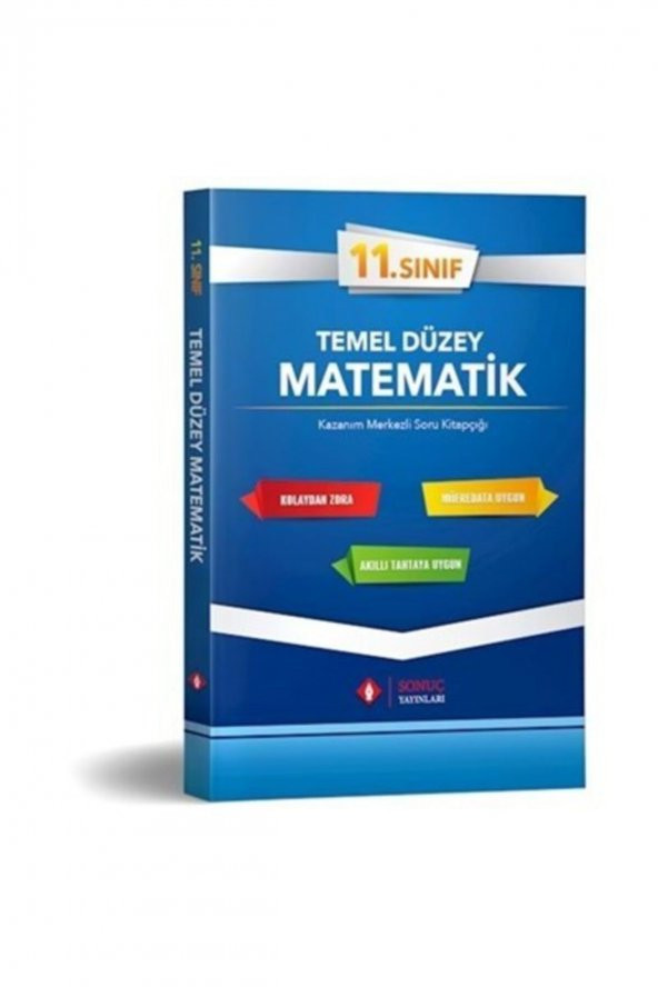 Sonuç Yayınları 11.sınıf Temel Düzey Matematik Tek Kitap 2020-2021
