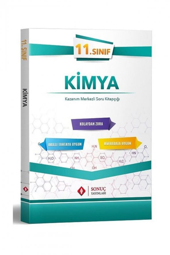Sonuç Yayınları 11. Sınıf Kimya Tek Kitap