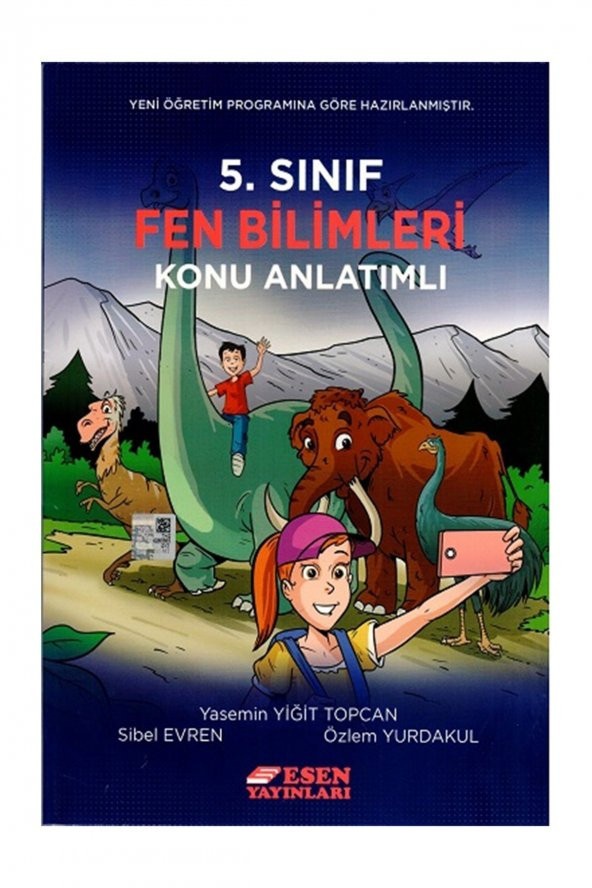 5. Sınıf Fen Bilimleri Konu Anlatımlı Esen Yayınları