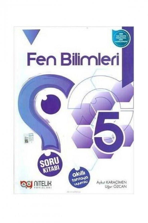 5. Sınıf Fen Bilimleri Soru Kitabı Nitelik Yayınları