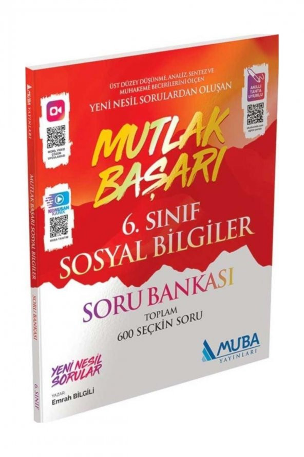 Muba 6.sınıf Mutlak Başarı Sosyal Bilgiler Soru Bankası