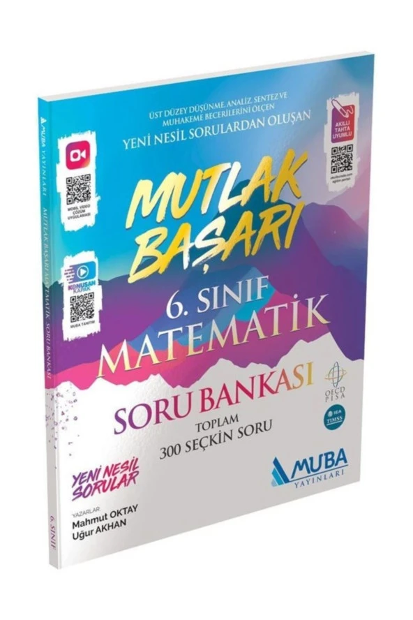 Muba 6. Sınıf Matematik Mutlak Başarı Soru Bankası