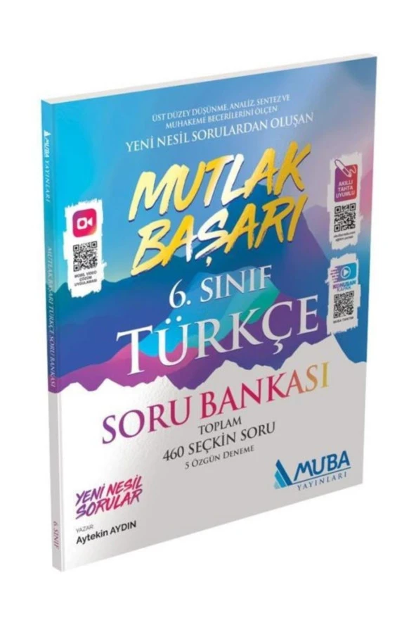 Muba Mutlak Başarı 6.Sınıf Türkçe Soru Bankası