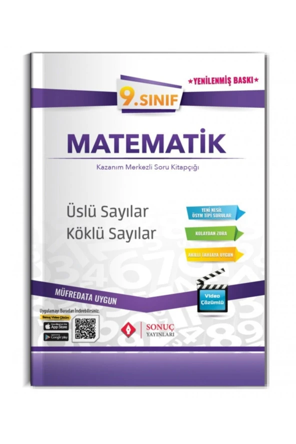 Sonuç Yayınları 9.Sınıf Matematik Modüler Set 2020-2021 - 6