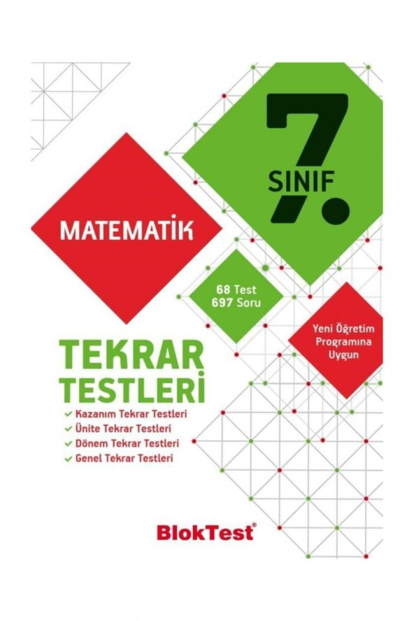 Tudem 7. Sınıf Matematik Tekrar Testleri