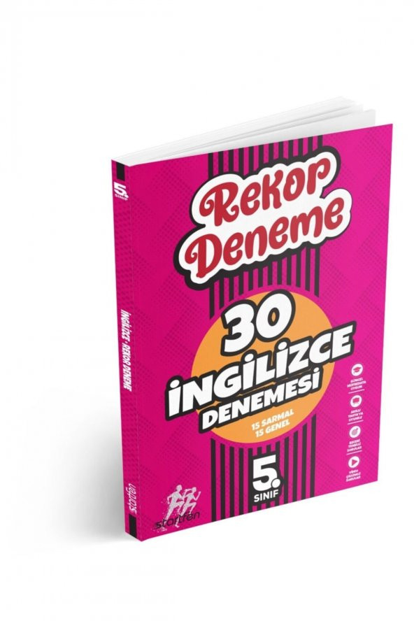 Starfen 5. Sınıf Ingilizce Rekor Deneme