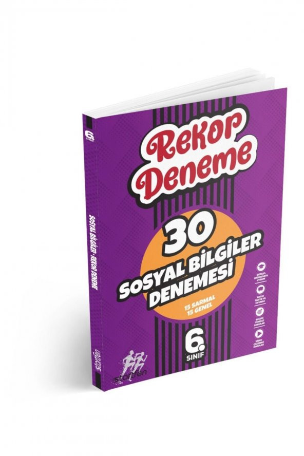 Starfen 6. Sınıf Sosyal Bilgiler Rekor Deneme