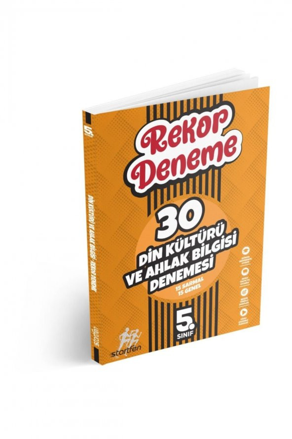 Starfen 5. Sınıf Din Kültürü Ve Ahlak Bilgisi Rekor Deneme