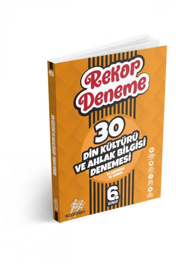 Starfen 6. Sınıf Din Kültürü Ve Ahlak Bilgisi Rekor Deneme