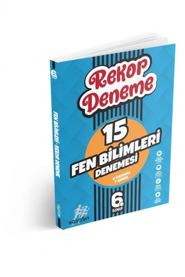 Starfen 6. Sınıf Fen Bilimleri Rekor Deneme