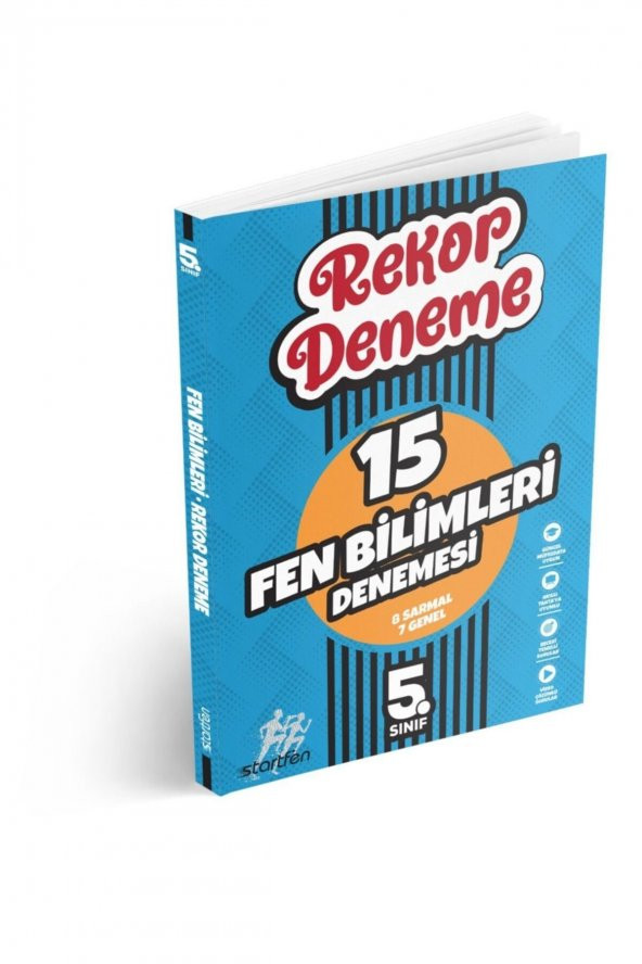 Starfen 5. Sınıf Fen Bilimleri Rekor Deneme