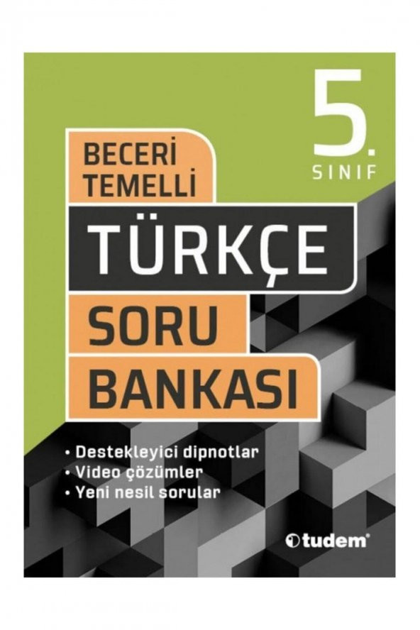 Tudem 5.sınıf Türkçe Beceri Temelli Sb |