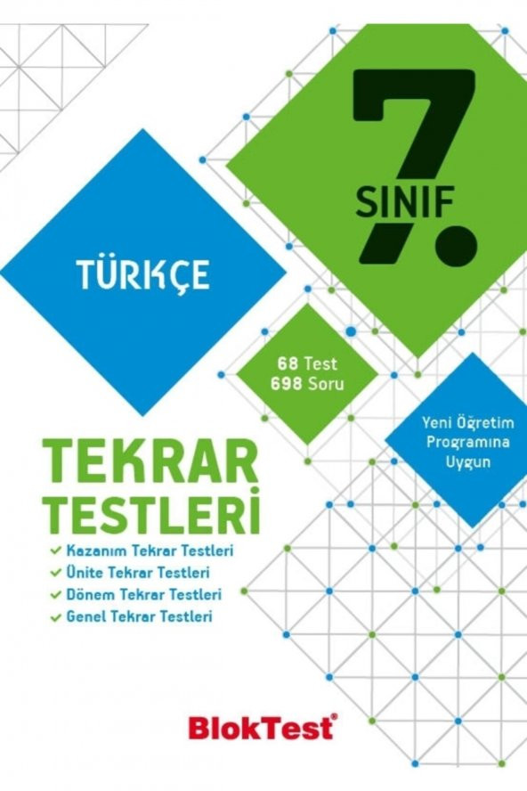 Tudem 7. Sınıf Türkçe Tekrar Testleri