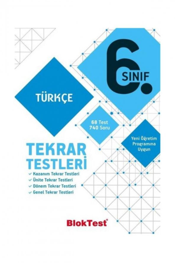 Tudem 6.Sınıf Türkçe Tekrar Testleri