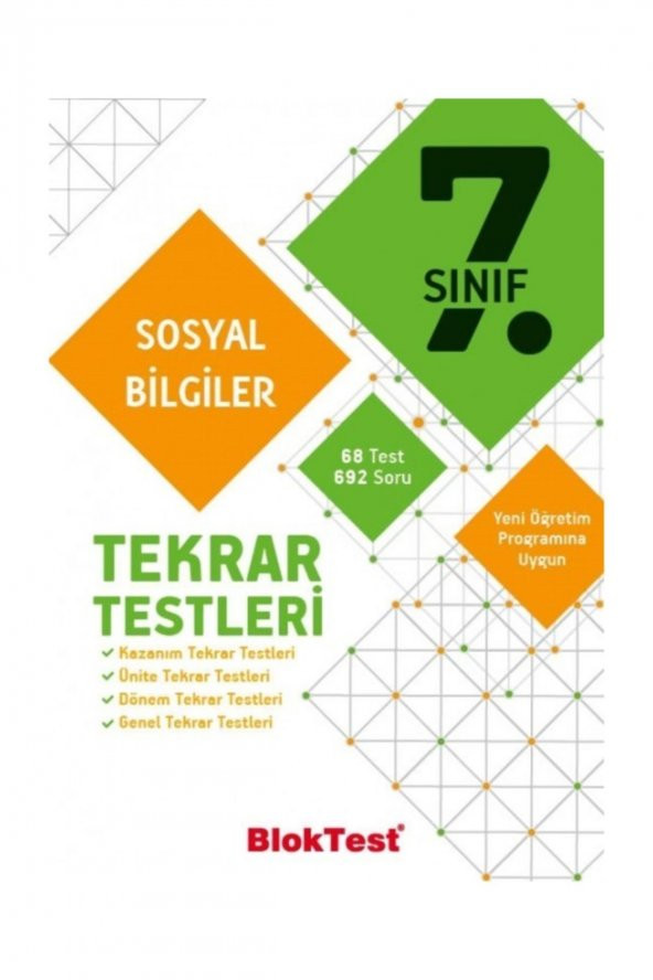 Tudem 7.Sınıf Sosyal Bilgiler Tekrar Testleri