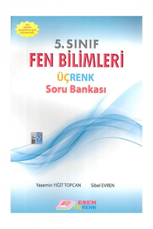 5. Sınıf Fen Bilimleri Üçrenk Soru Bankası Esen Yayınları