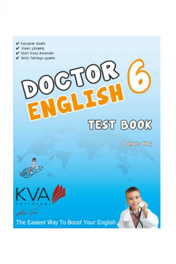 6. Sınıf Doctor English Test Book Koray Varol Akademi