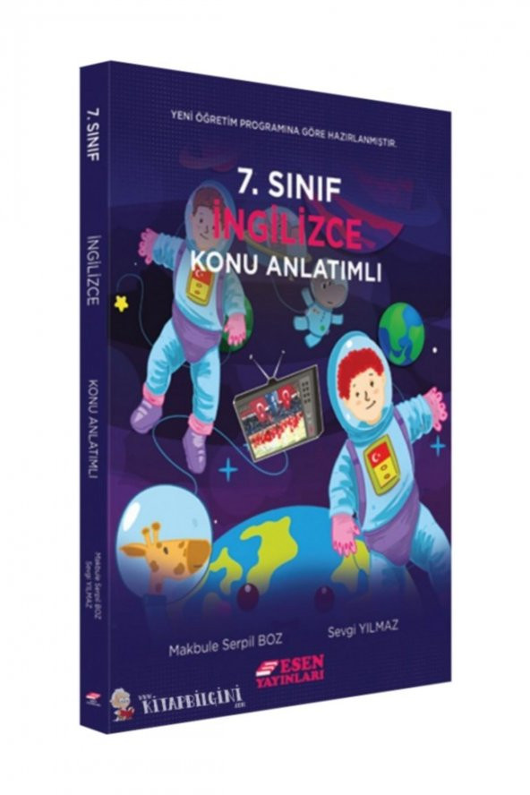7. İngilizce Konu Anlatımlı Esen Yayınları