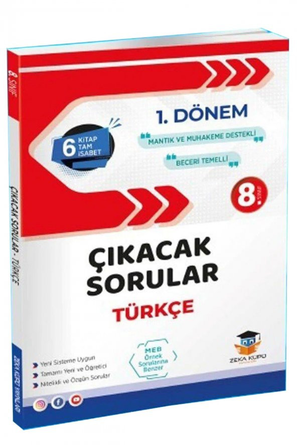 Zeka Küpü 1.dönem 8.sınıf Lgs Türkçe Çıkacak Sorular
