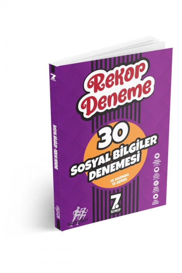 Starfen 7. Sınıf Sosyal Bilgiler Rekor Deneme