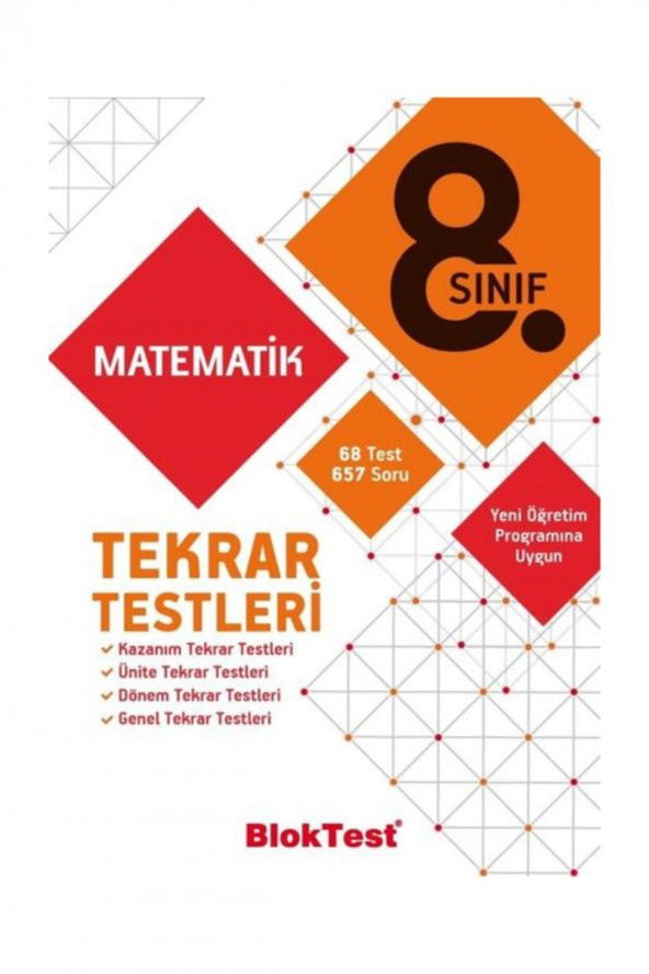 Tudem 8.Sınıf Matematik Tekrar Testleri