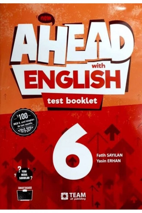 6. Sınıf Ahead With English Test Booklet Team Elt Publishing