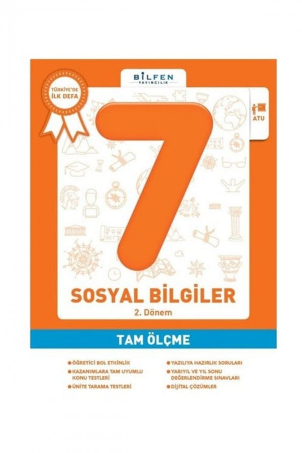 7 Sınıf Sosyal Bilgiler Tam Ölçme Bilfen Yayınları /