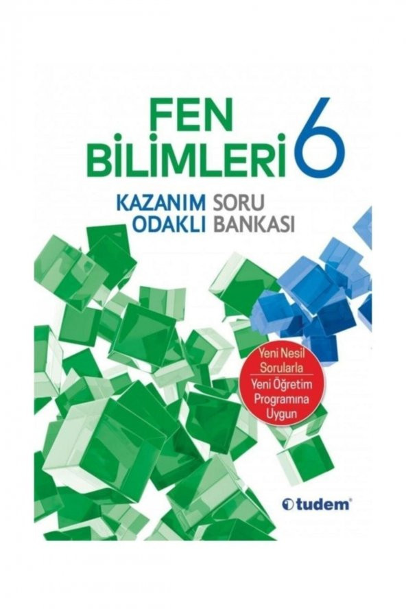 Tudem Yayınları 6 Fen Bilimleri Soru Bankası
