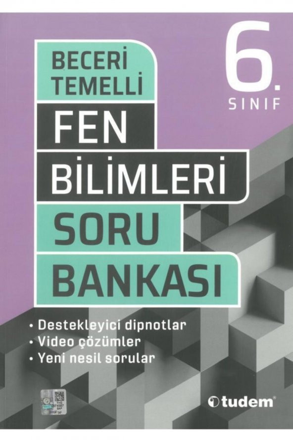 6. Sınıf Fen Bilimleri Beceri Temelli Soru Bankası