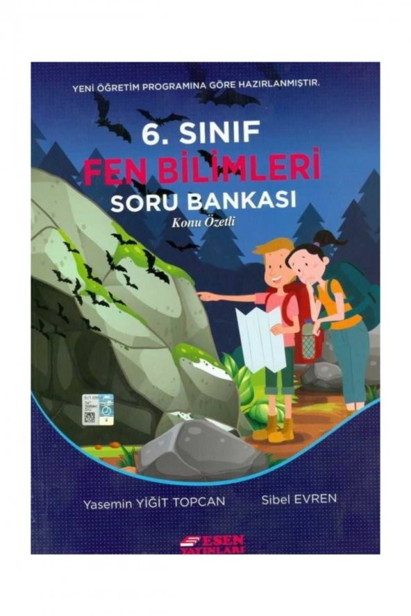 6. Sınıf Fen Bilimleri Konu Özetli Soru Bankası Esen Yayınları