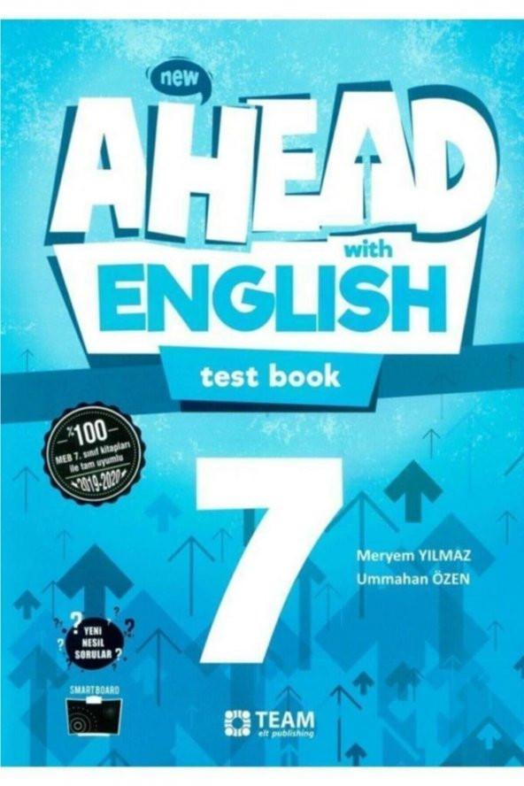 Team Ahead With English 7.sınıf Test Booklet 2022