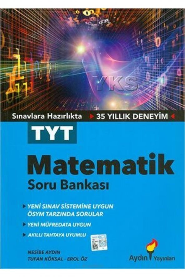 TYT Matematik Soru Bankası Aydın Yayınları