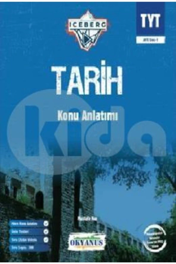 TYT ICeberg Tarih Konu Anlatımı Okyanus Yayınları