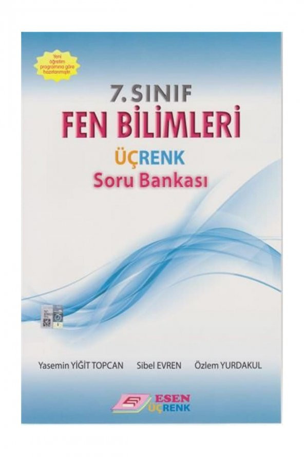 7. Sınıf Fen Bilimleri Üçrenk Soru Bankası Esen Yayınları