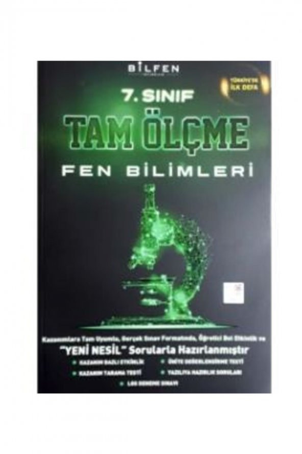 7. Sınıf Fen Bilimleri Tam Ölçme Bilfen Yayıncılık