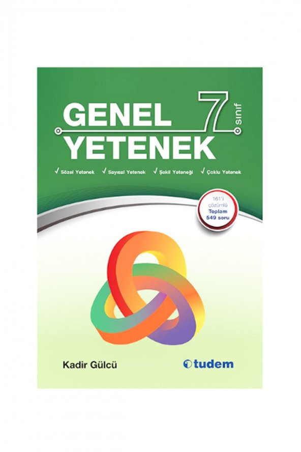 7. Sınıf Genel Yetenek Tudem Yayınları