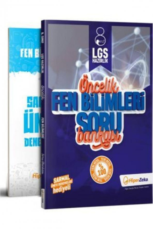 8. Sınıf Öncelik Fen Bilimleri Soru Bankası