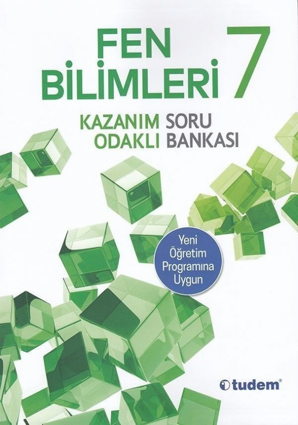 7. Sınıf Fen Bilimleri Kazanım Odaklı Soru Bankası Tudem Eğitim