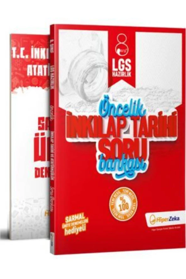 8. Sınıf Öncelik Inkılap Tarihi Soru Bankası
