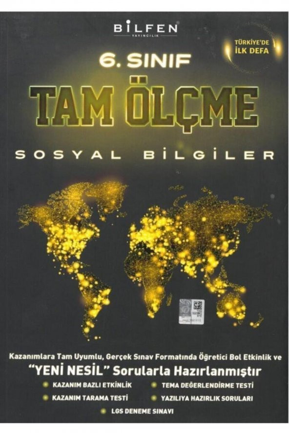 Bilfen Yayıncılık 6. Sınıf Sosyal Bilgiler Tam Ölçme Yeni