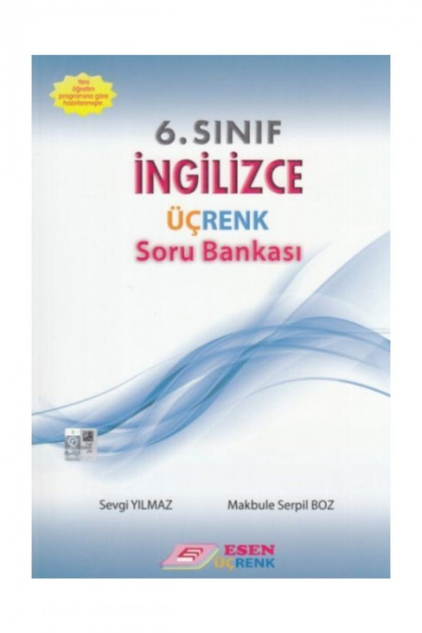 6. Sınıf İngilizce Üçrenk Soru Bankası Esen Yayınları