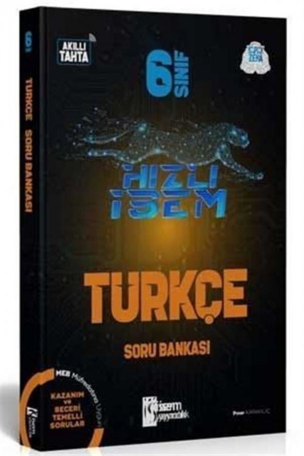 6. Sınıf Hızlı İsem Türkçe Soru Bankası