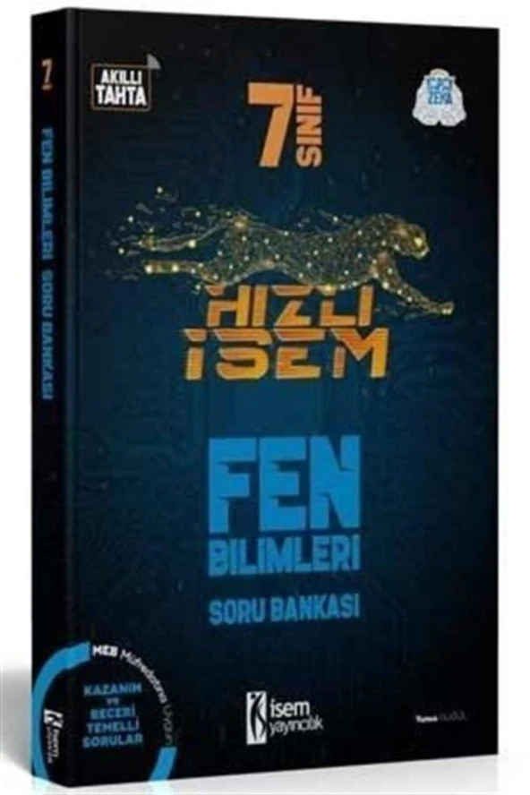 7. Sınıf Hızlı Isem Fen Bilimleri Soru Bankası 2021