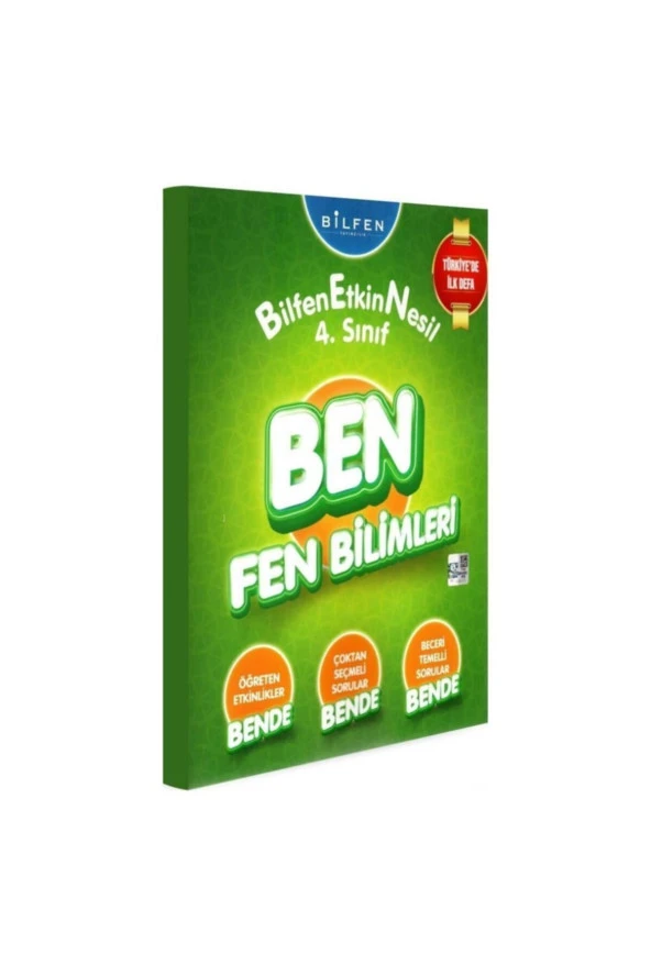 Bilfen Yayınları 4. Sınıf Ben Fen Bilimleri Bilfen Etkin Nesil