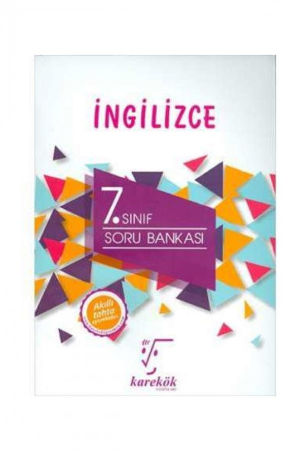 7. Sınıf İngilizce Soru Bankası Karekök Yayınları