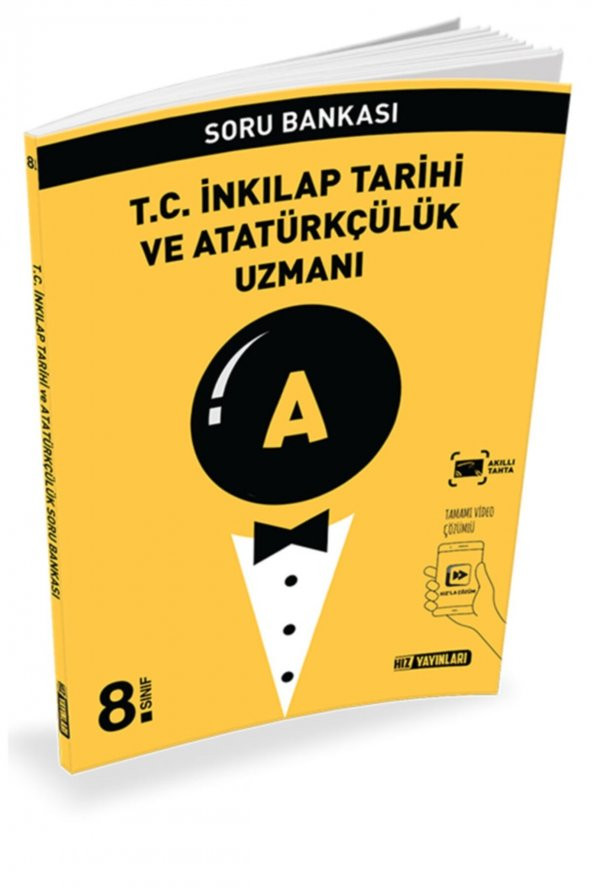 8. Sınıf T.C. İnkılap Tarihi ve Atatürkçülük Uzmanı Soru Bankası