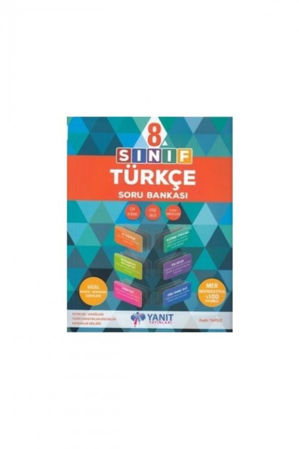 8. Sınıf Türkçe Soru Bankası