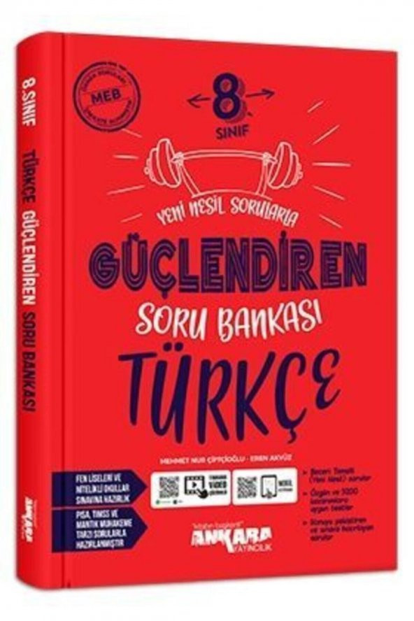 8. Sınıf Türkçe Güçlendiren Soru Bankası