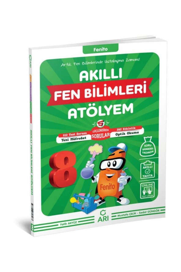 8.Sınıf Fen Atölyem Arı Yayıncılık