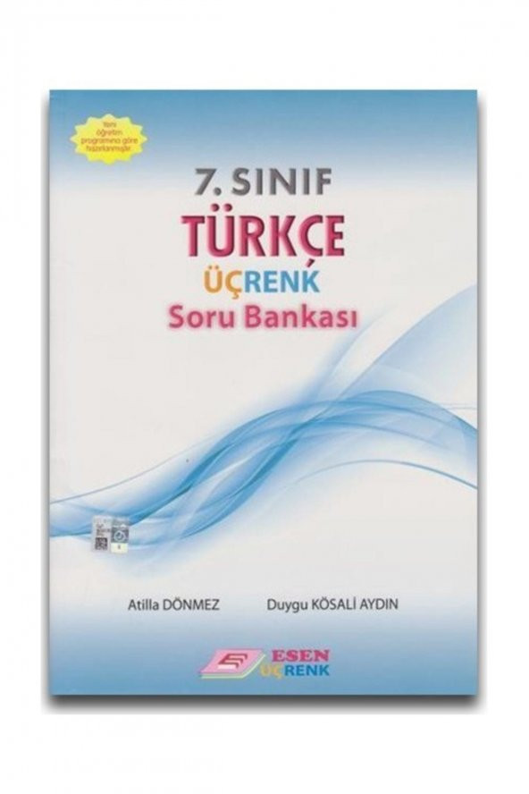 7.Sınıf Türkçe Üçrenk Soru Bankası Esen Yayınları